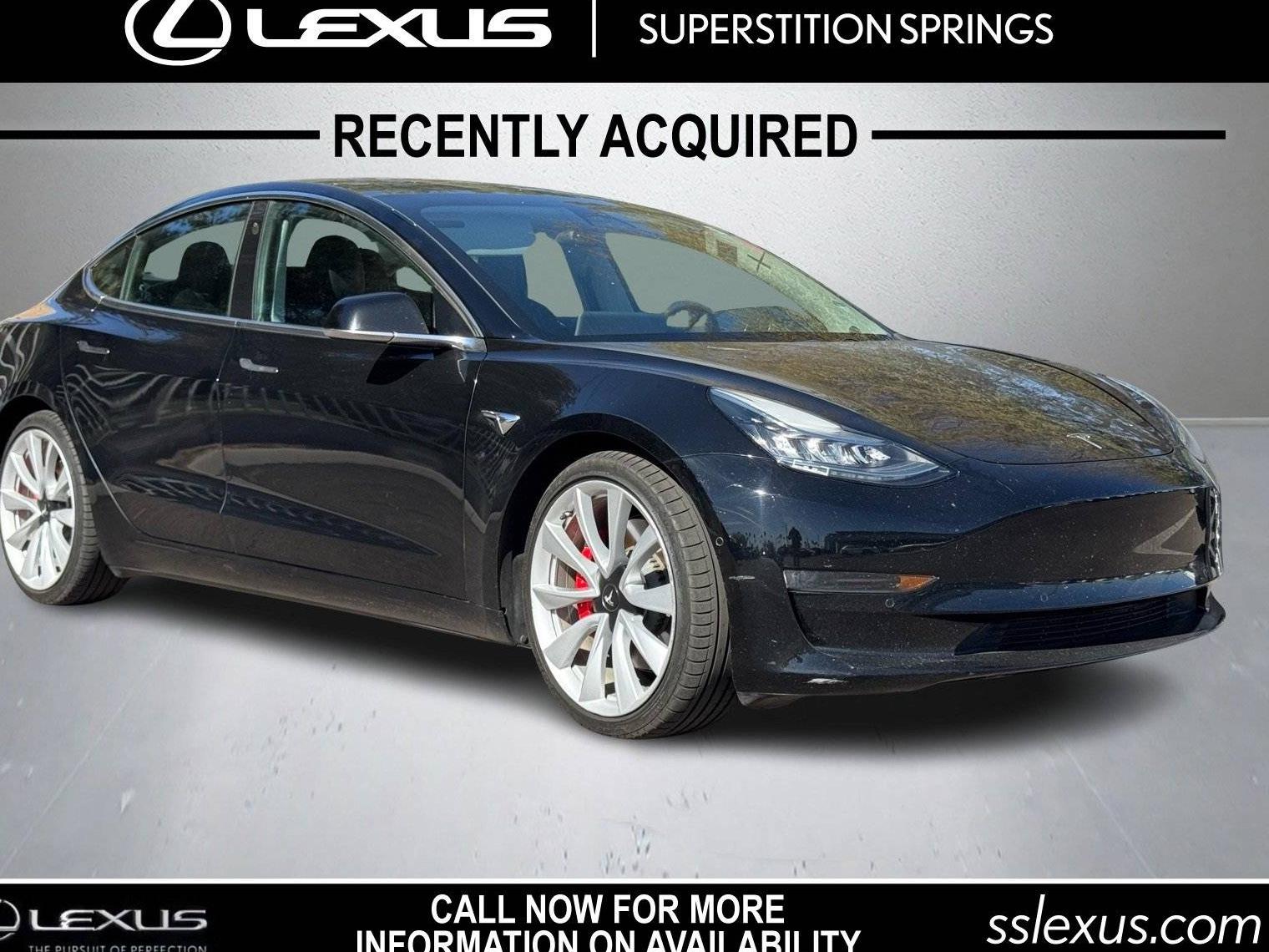 TESLA MODEL 3 2019 5YJ3E1EB0KF441582 image